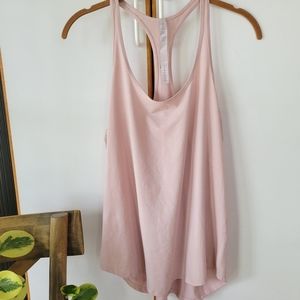 Lululemon Tech Mesh Singlet 10 Butter Pink